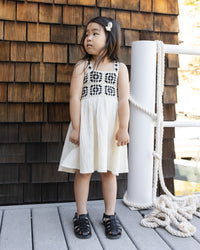 Crochet Sundress || Abstract