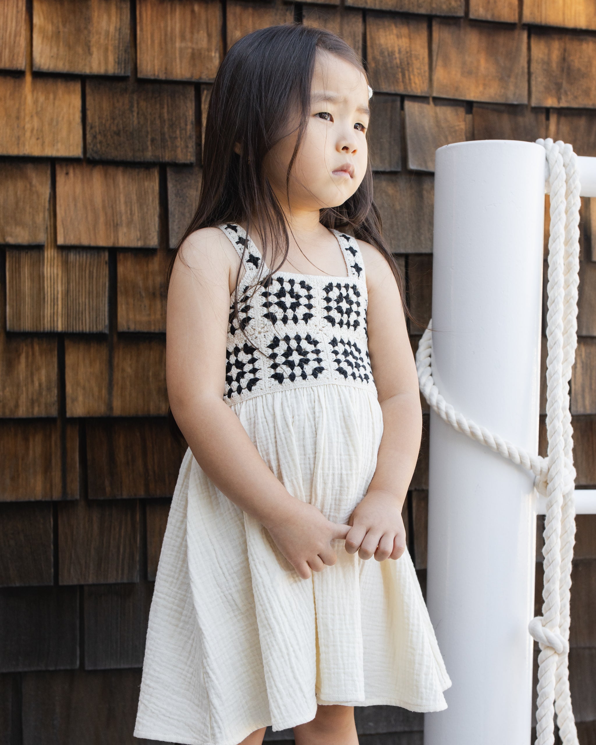 Crochet Sundress || Abstract