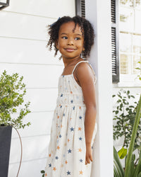 Delia Dress || Stars