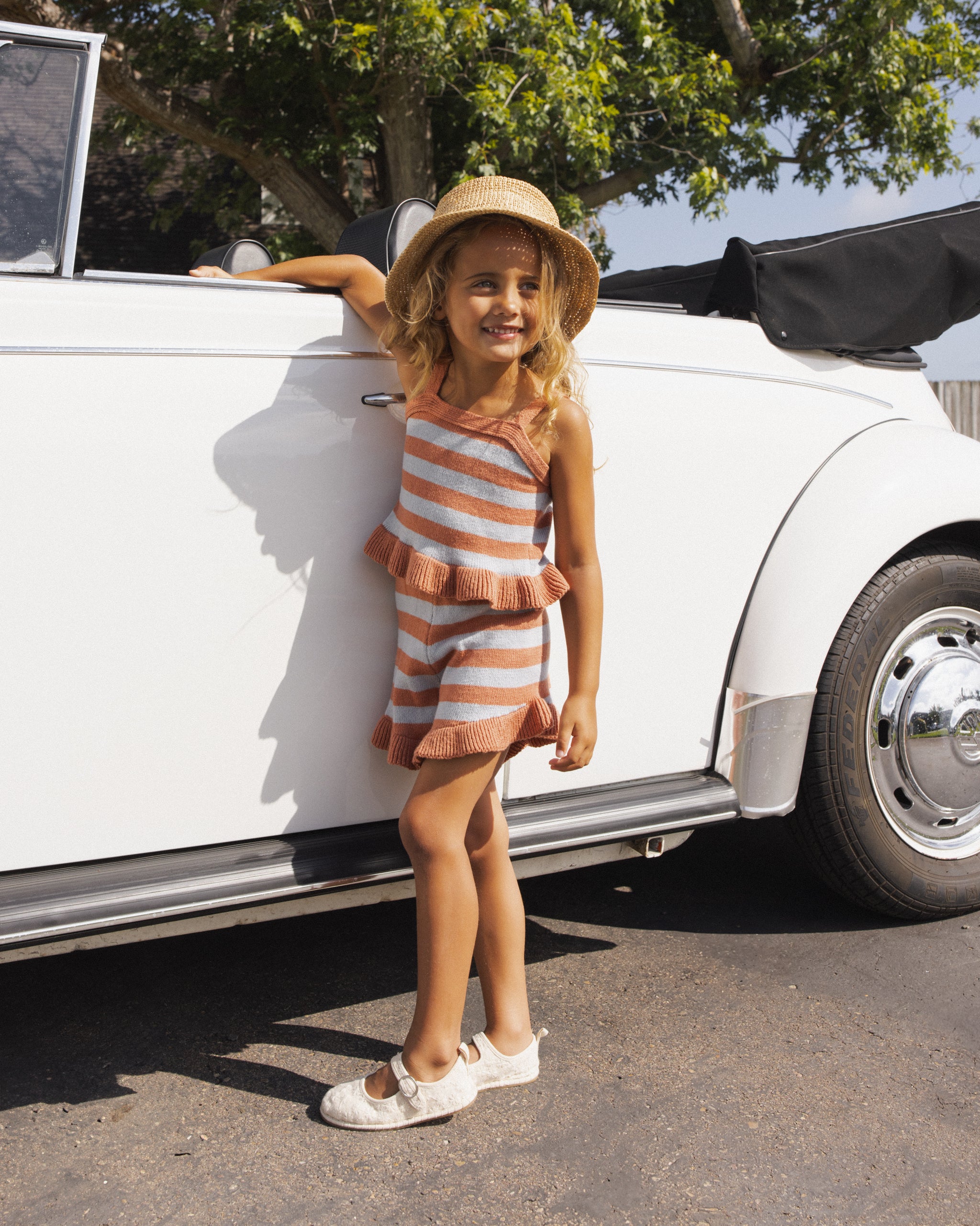 Naomi Set || Americana Stripe
