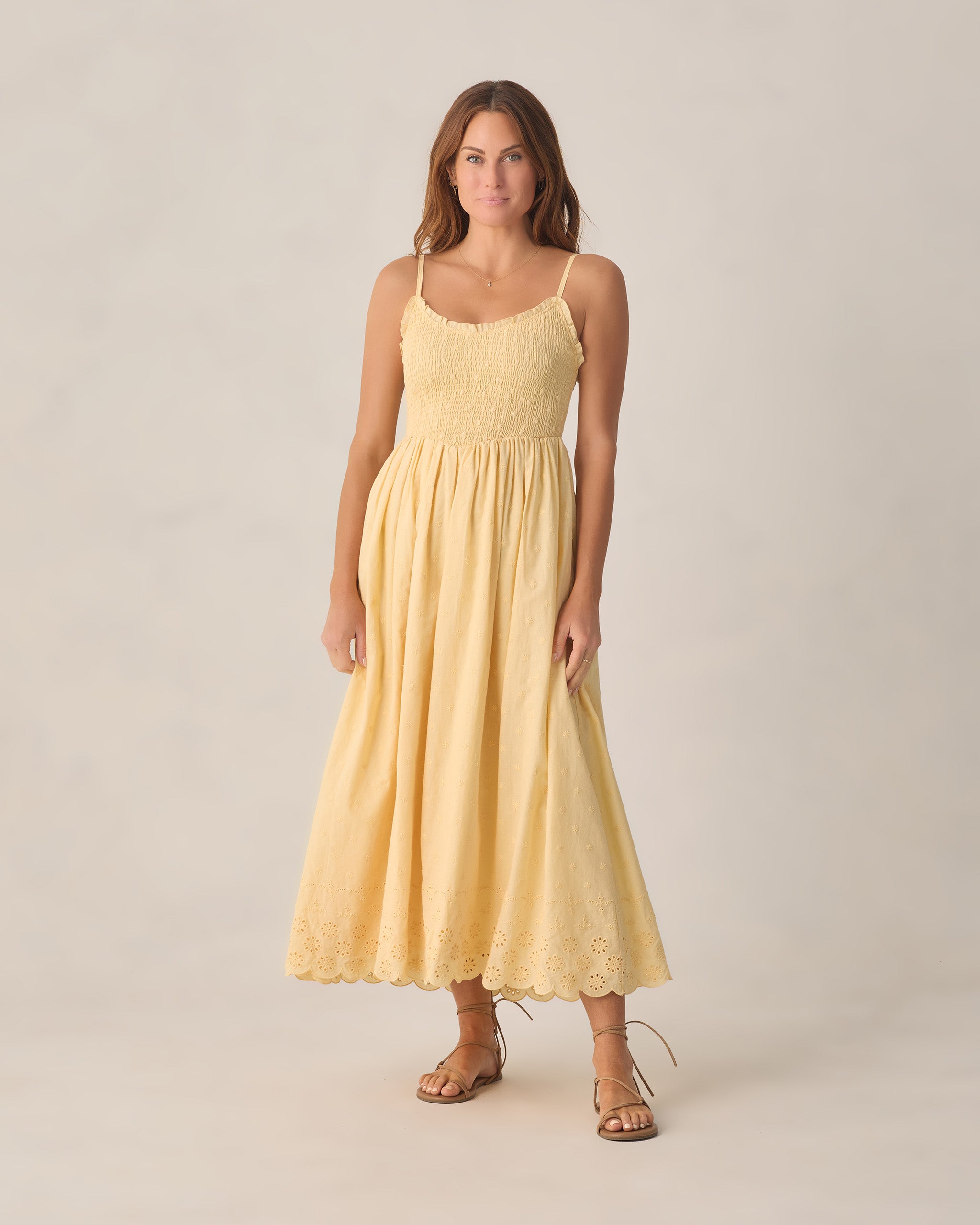 Chrissy Dress | Lemon