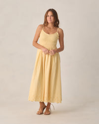 Chrissy Dress | Lemon