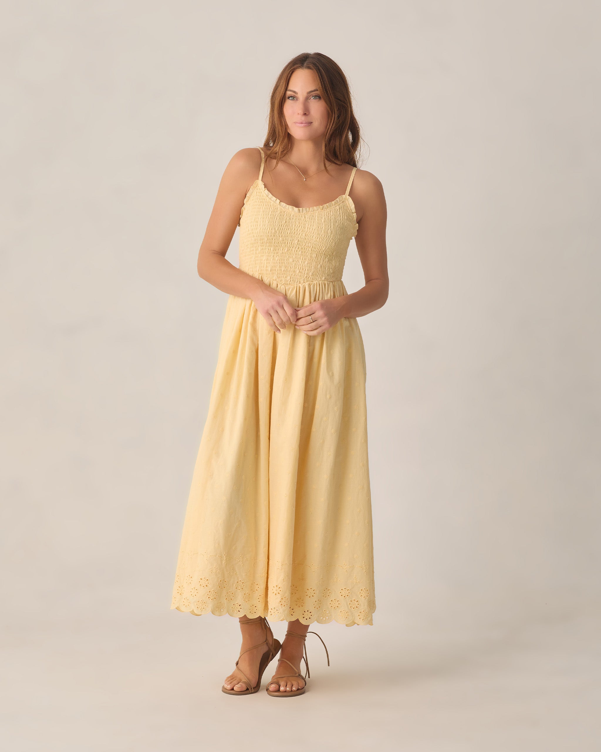 Chrissy Dress | Lemon