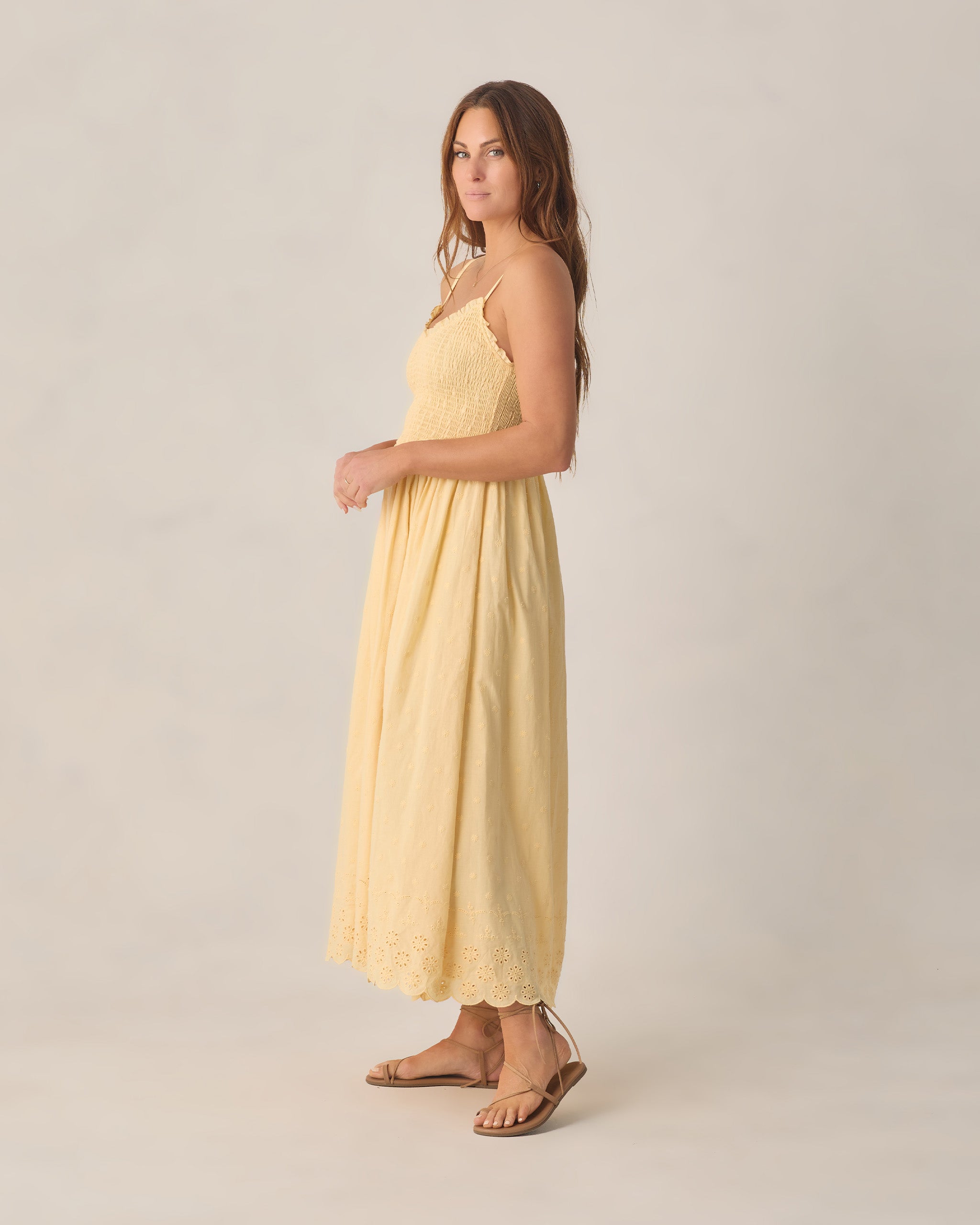 Chrissy Dress | Lemon