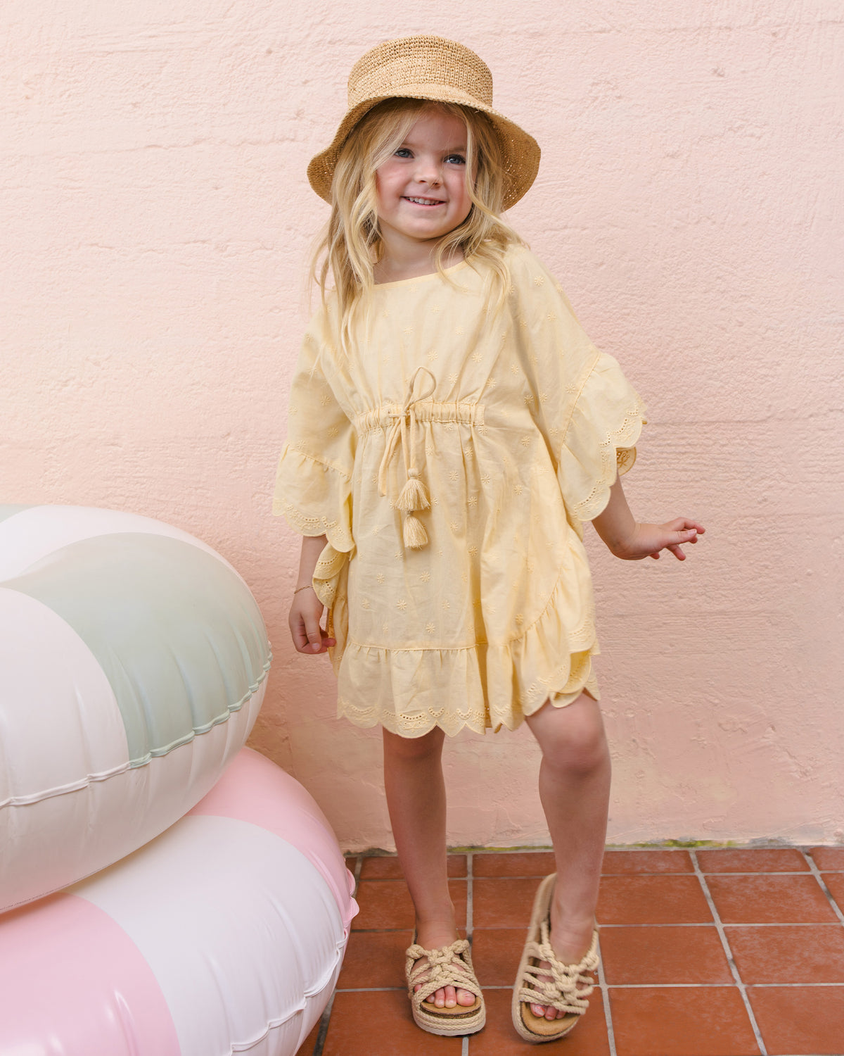 Kaftan Cover Up || Lemon