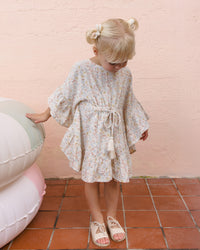 Kaftan Cover Up || Summer Garden