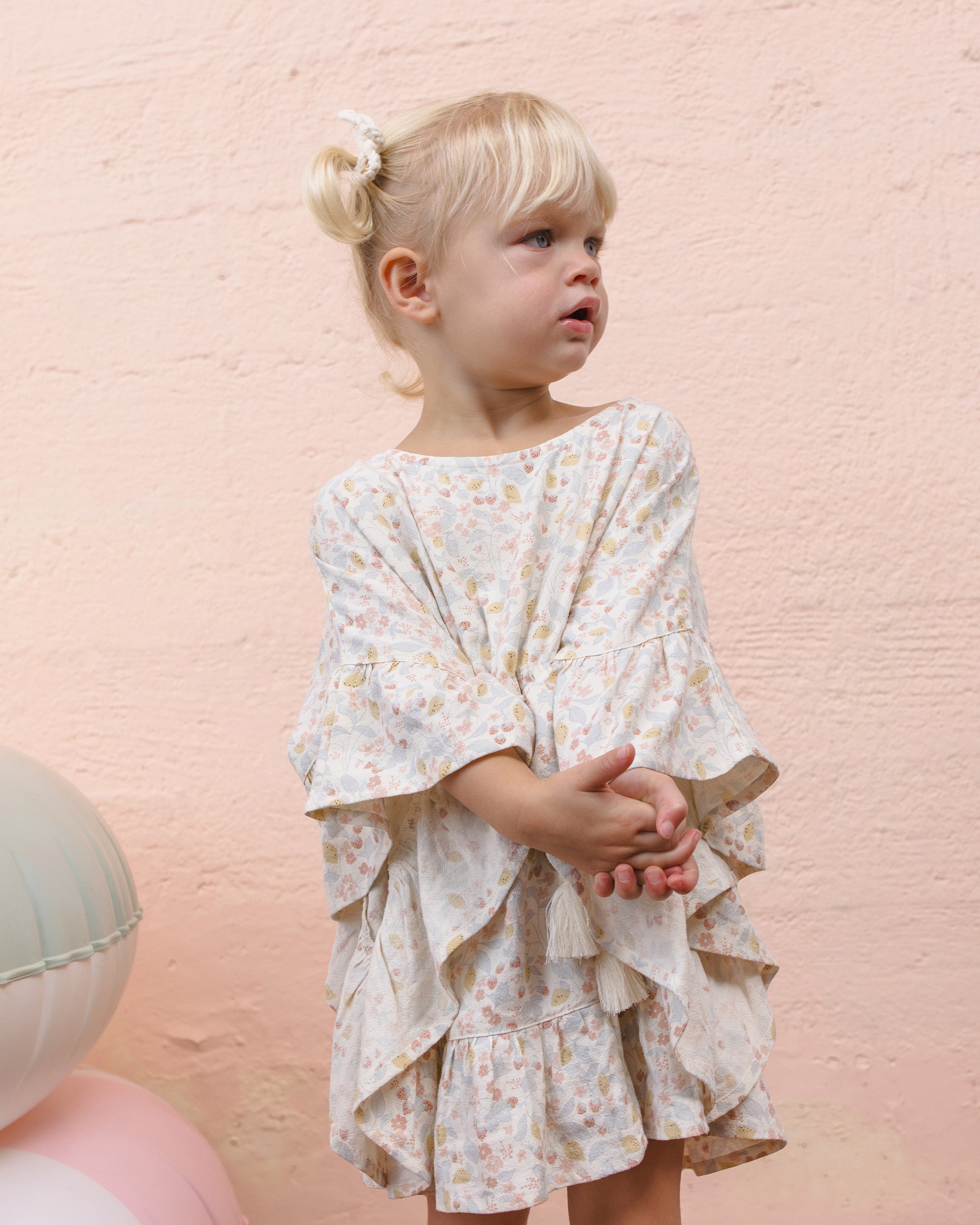 Kaftan Cover Up || Summer Garden