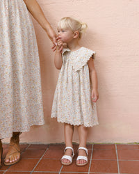 Porter Dress || Summer Garden