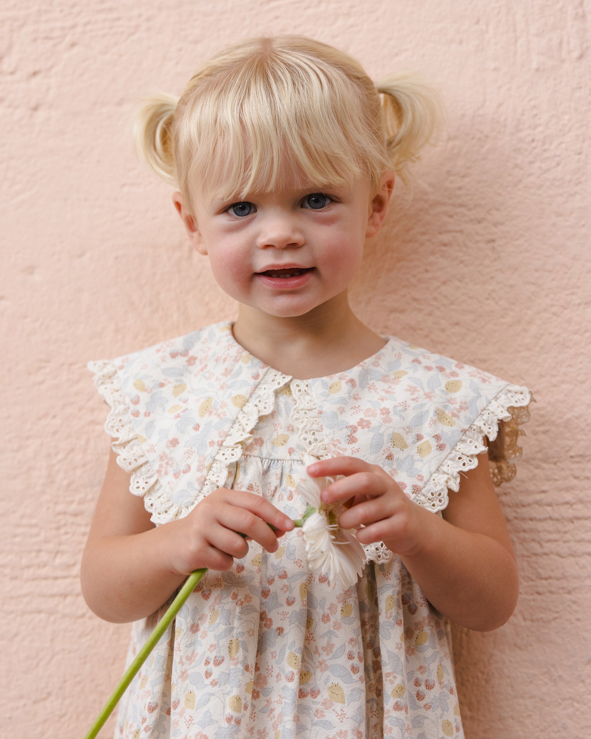 Porter Dress || Summer Garden