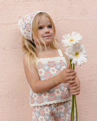 Lili Knit Set || Blue, Light Pink, Ivory