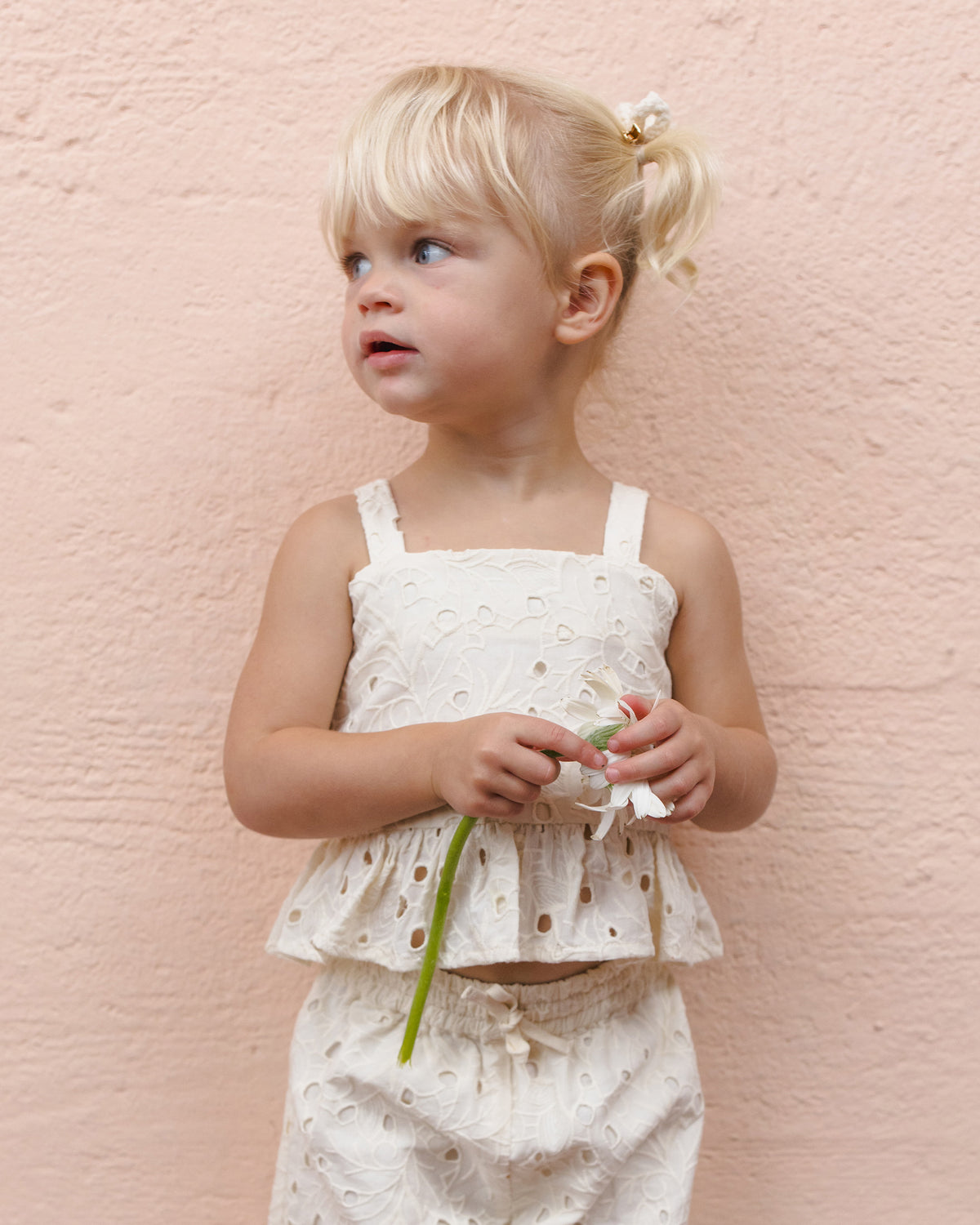 Kayli Set || Ivory