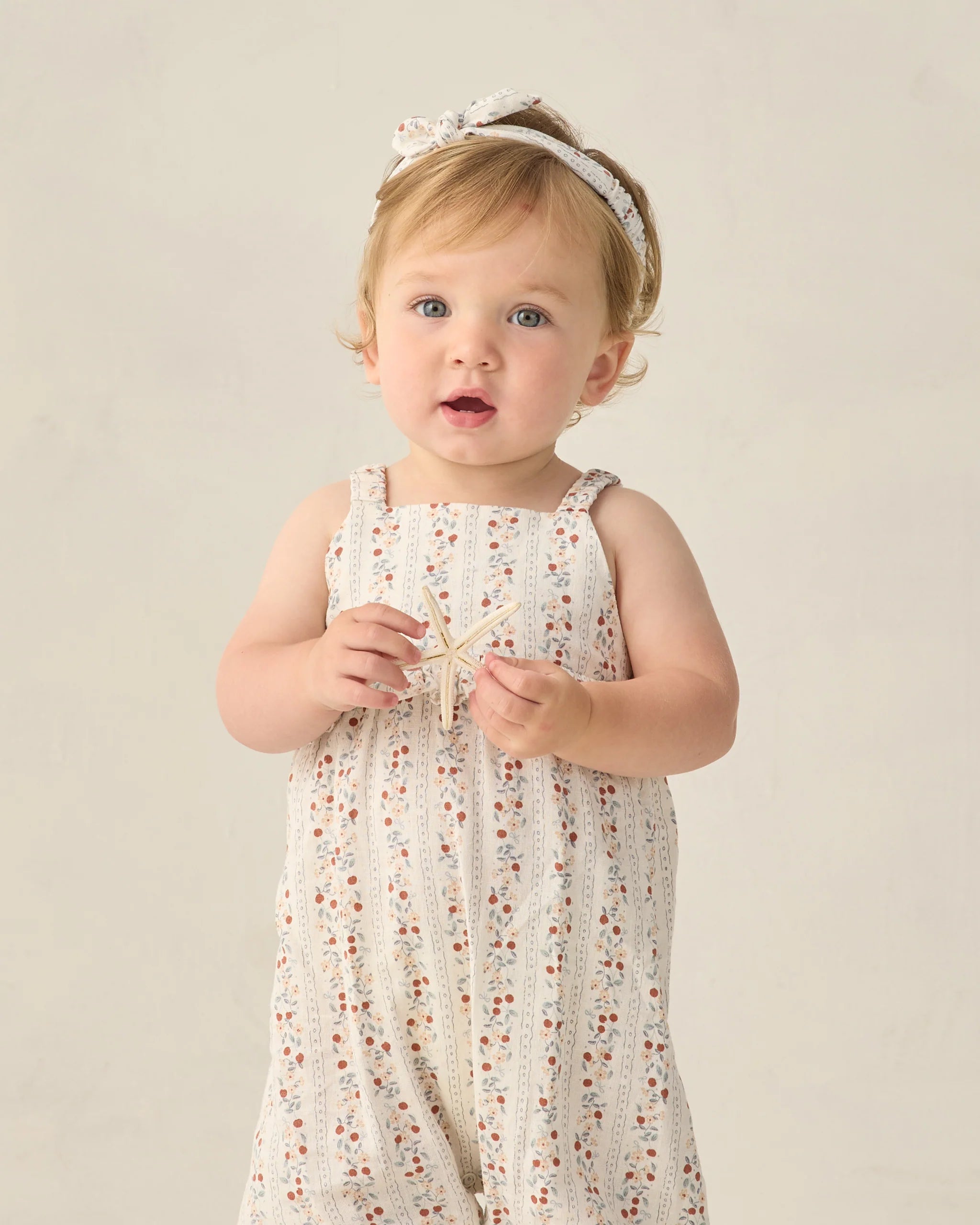 Kinsley Jumpsuit || Summer Fruit