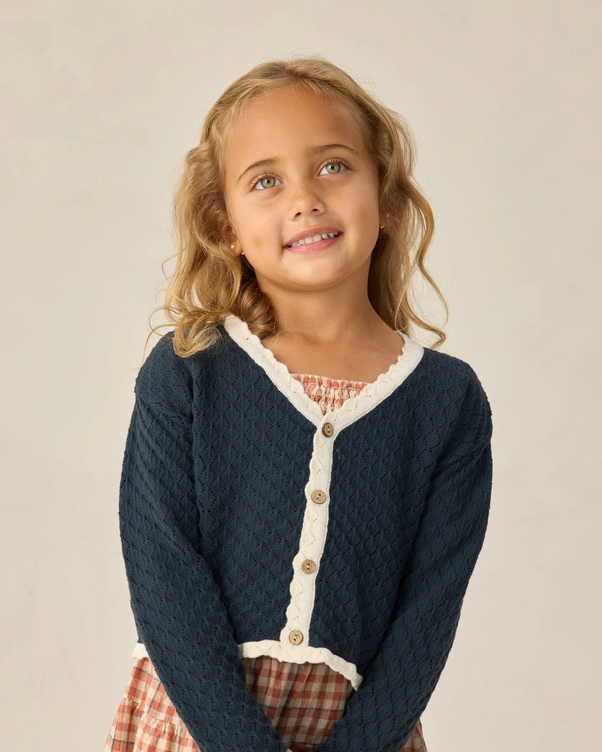 Ella Cardigan || Navy