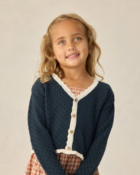 Ella Cardigan || Navy
