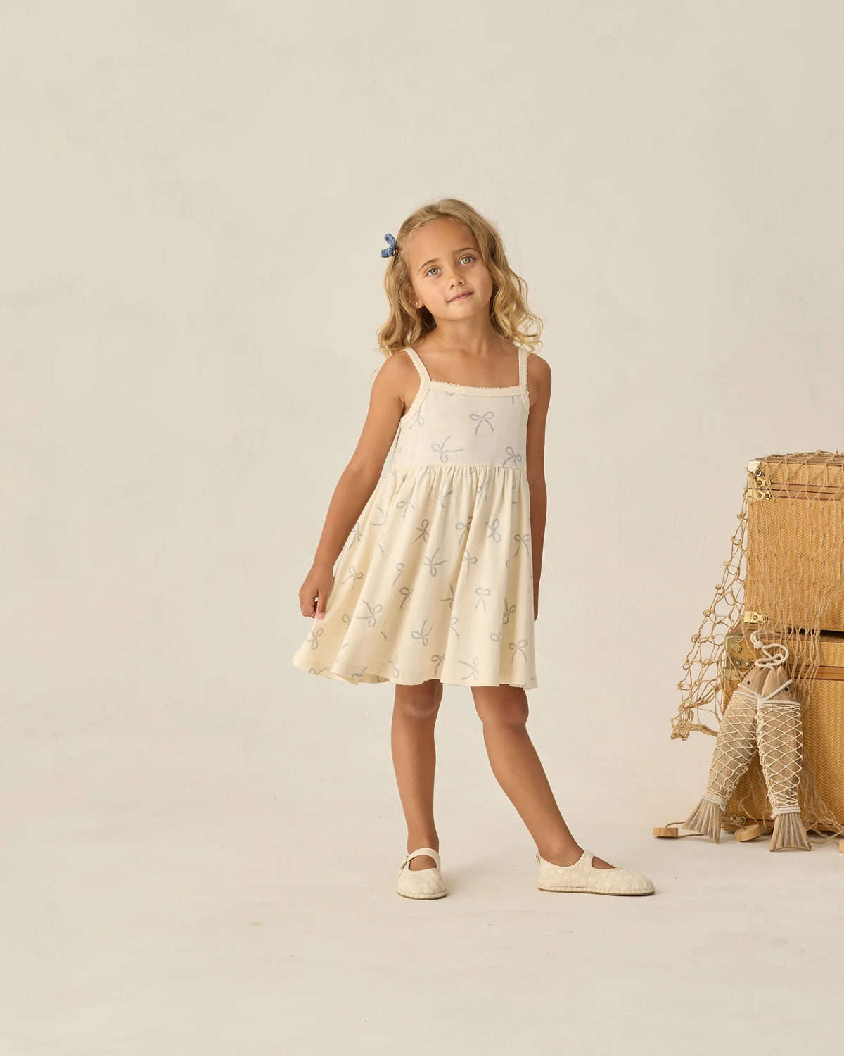 Lea Dress || Sailor Bows