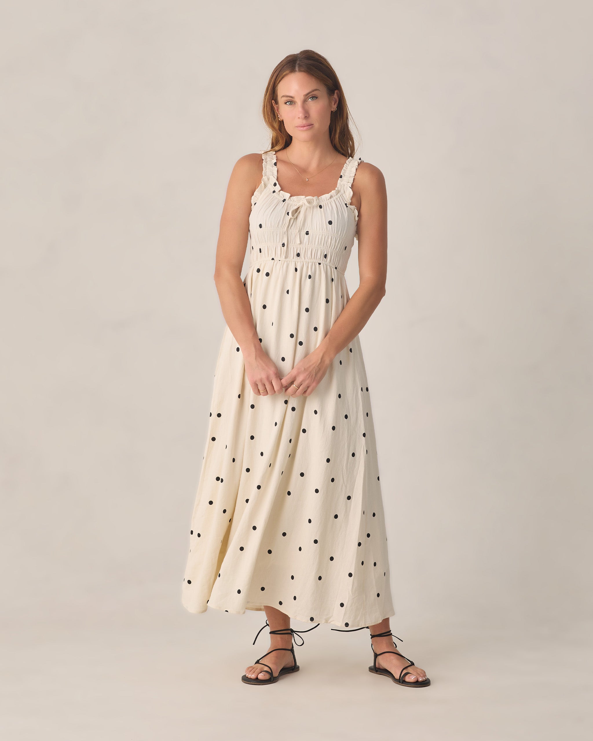 Jane Dress | Polka Dot