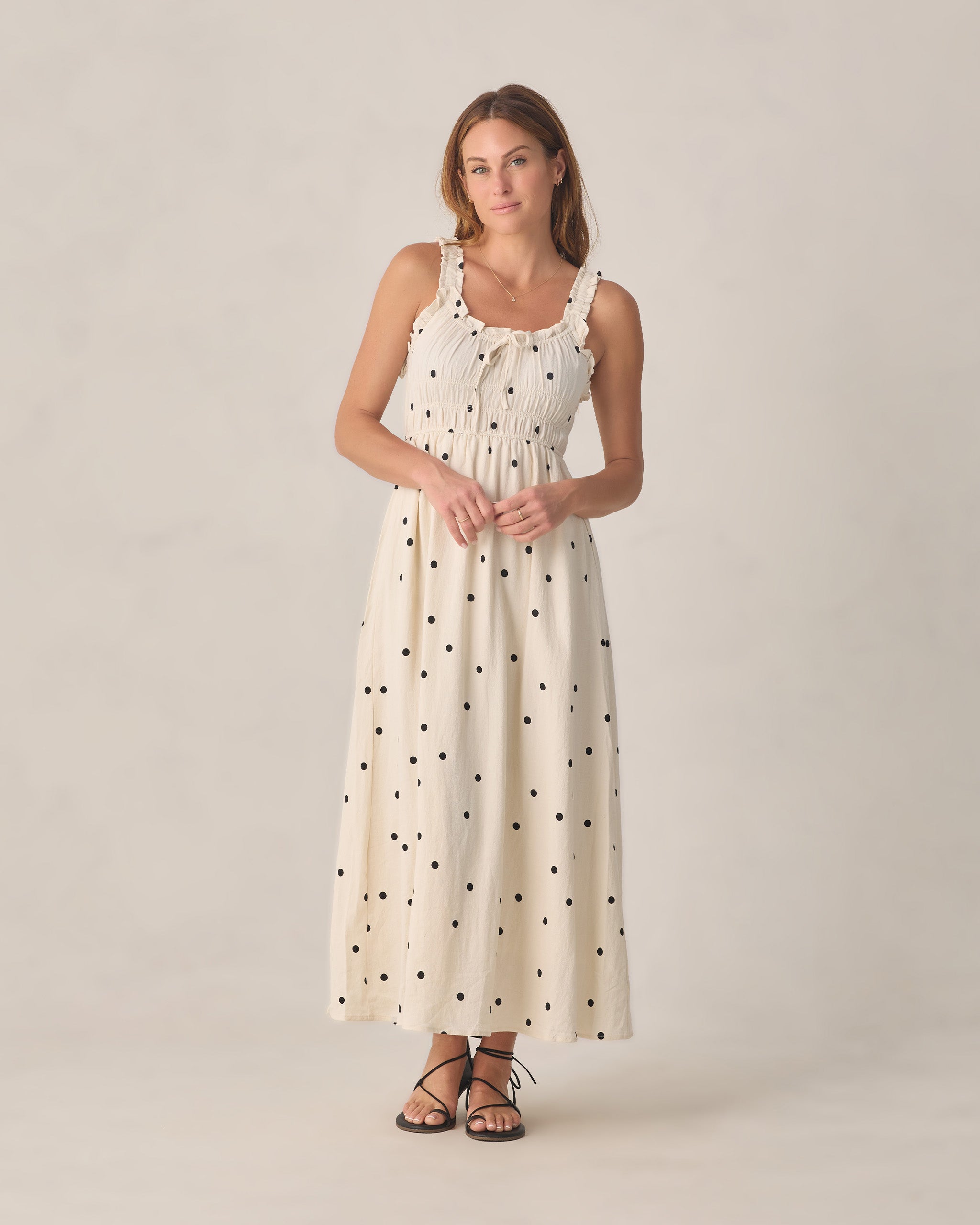 Jane Dress | Polka Dot
