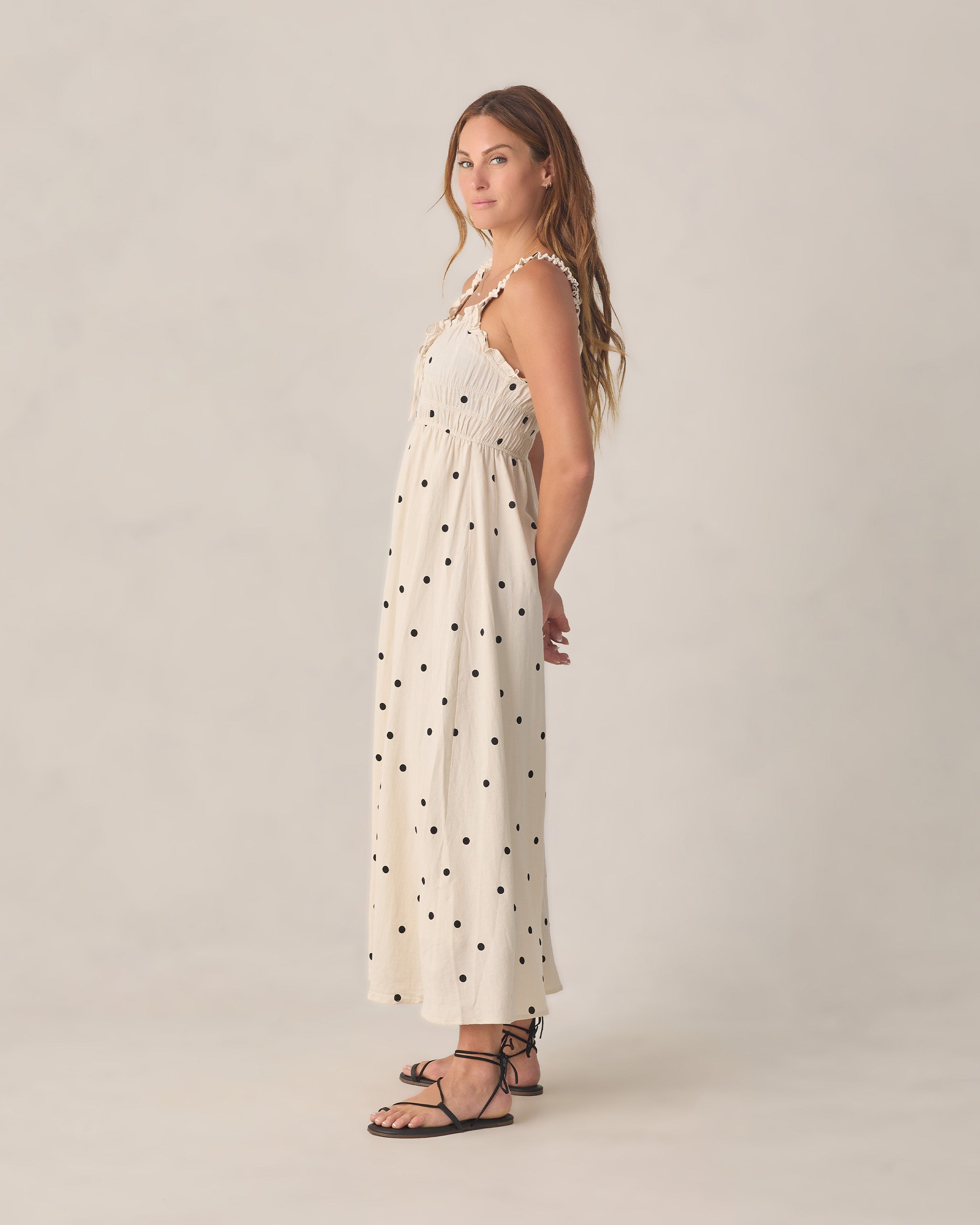 Jane Dress | Polka Dot