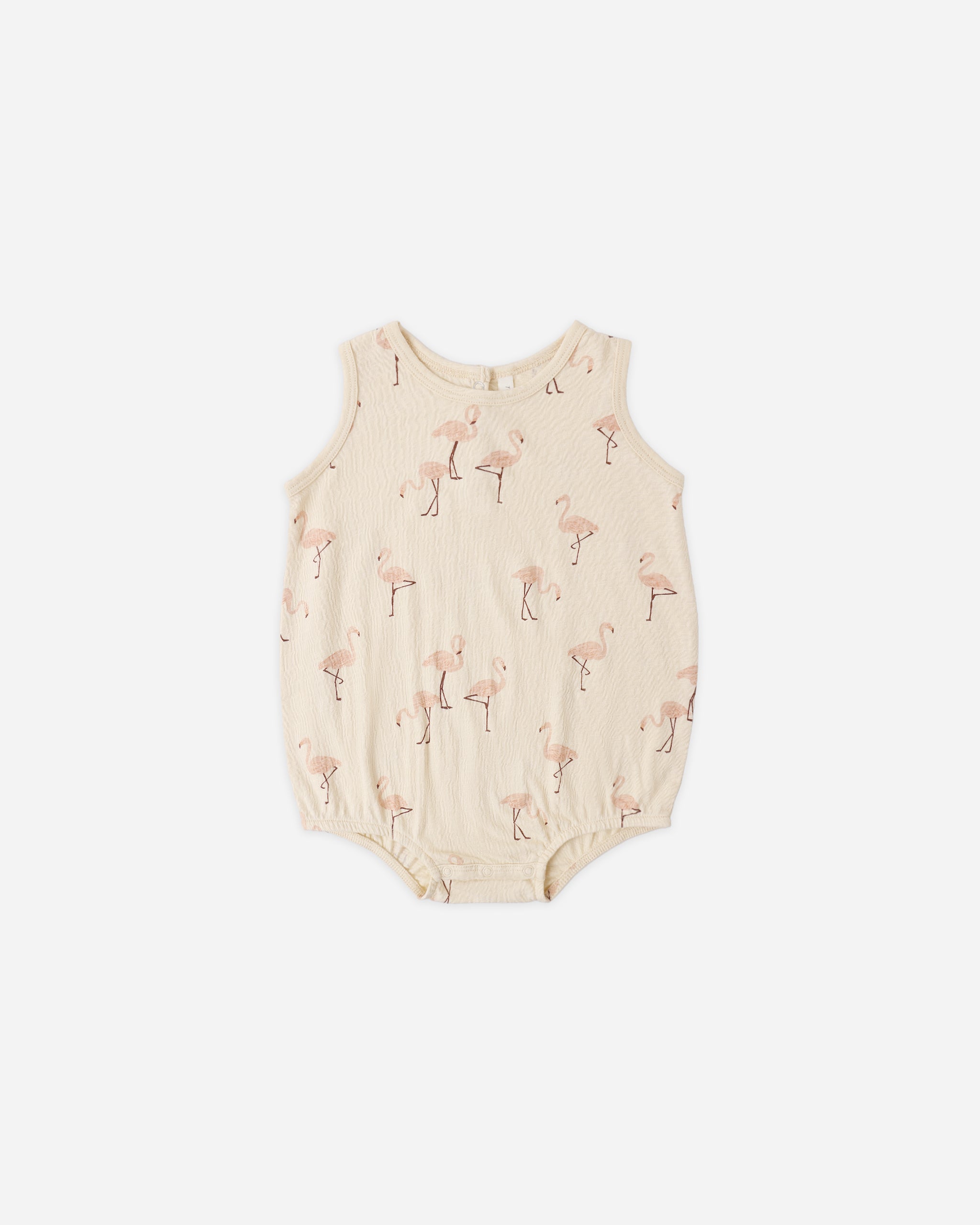 Bubble Onesie || Flamingo