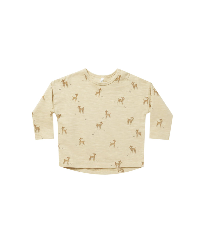 Long Sleeve Tee | Deer