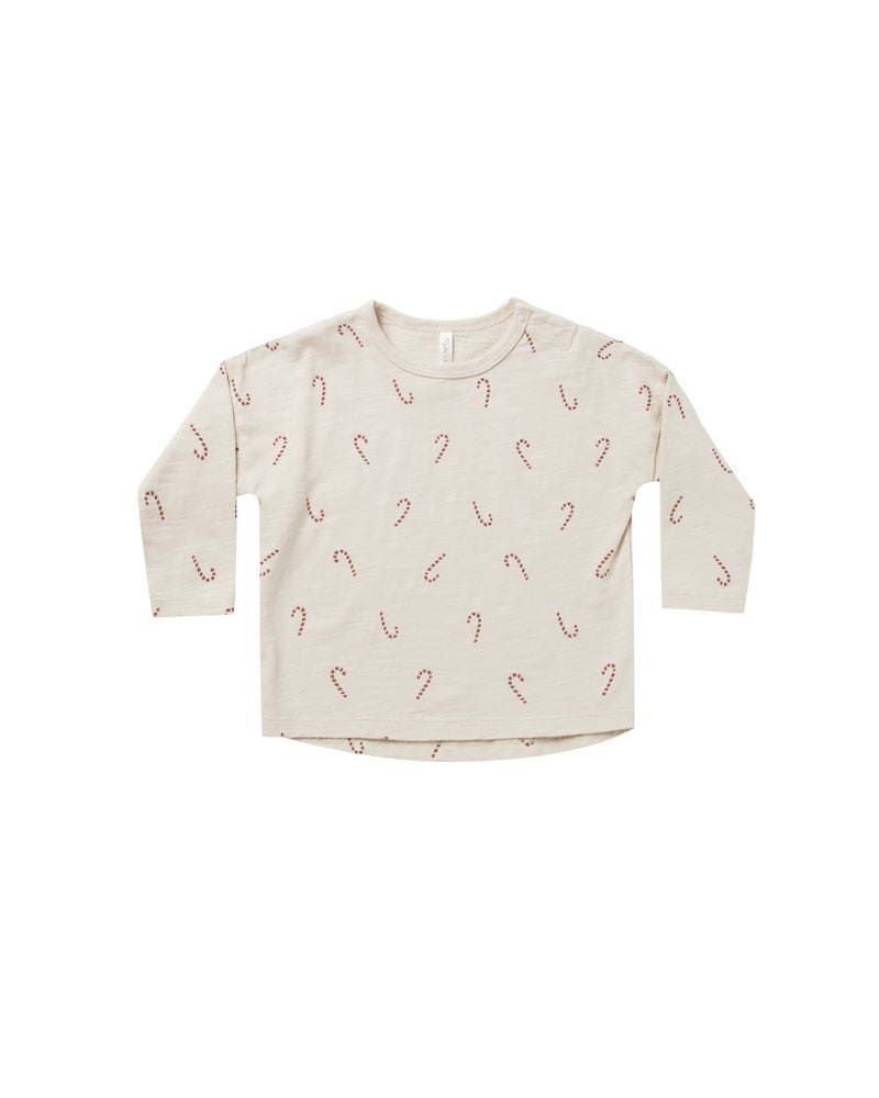 Long Sleeve Tee | Candy Cane