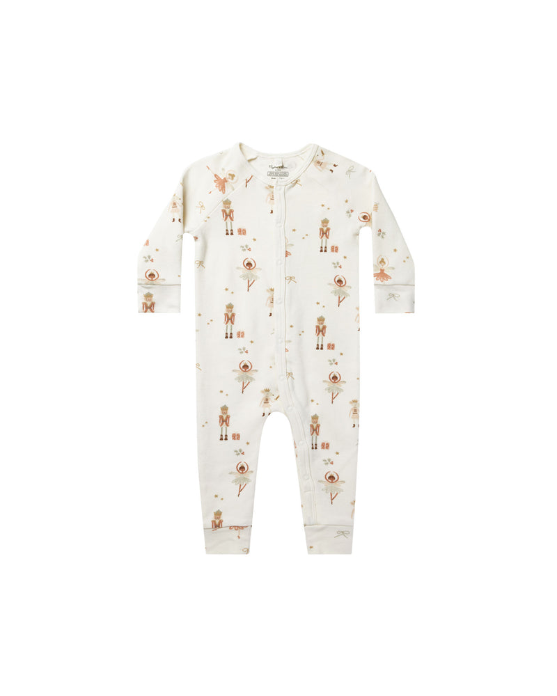 Organic Pajama Long John | Nutcracker