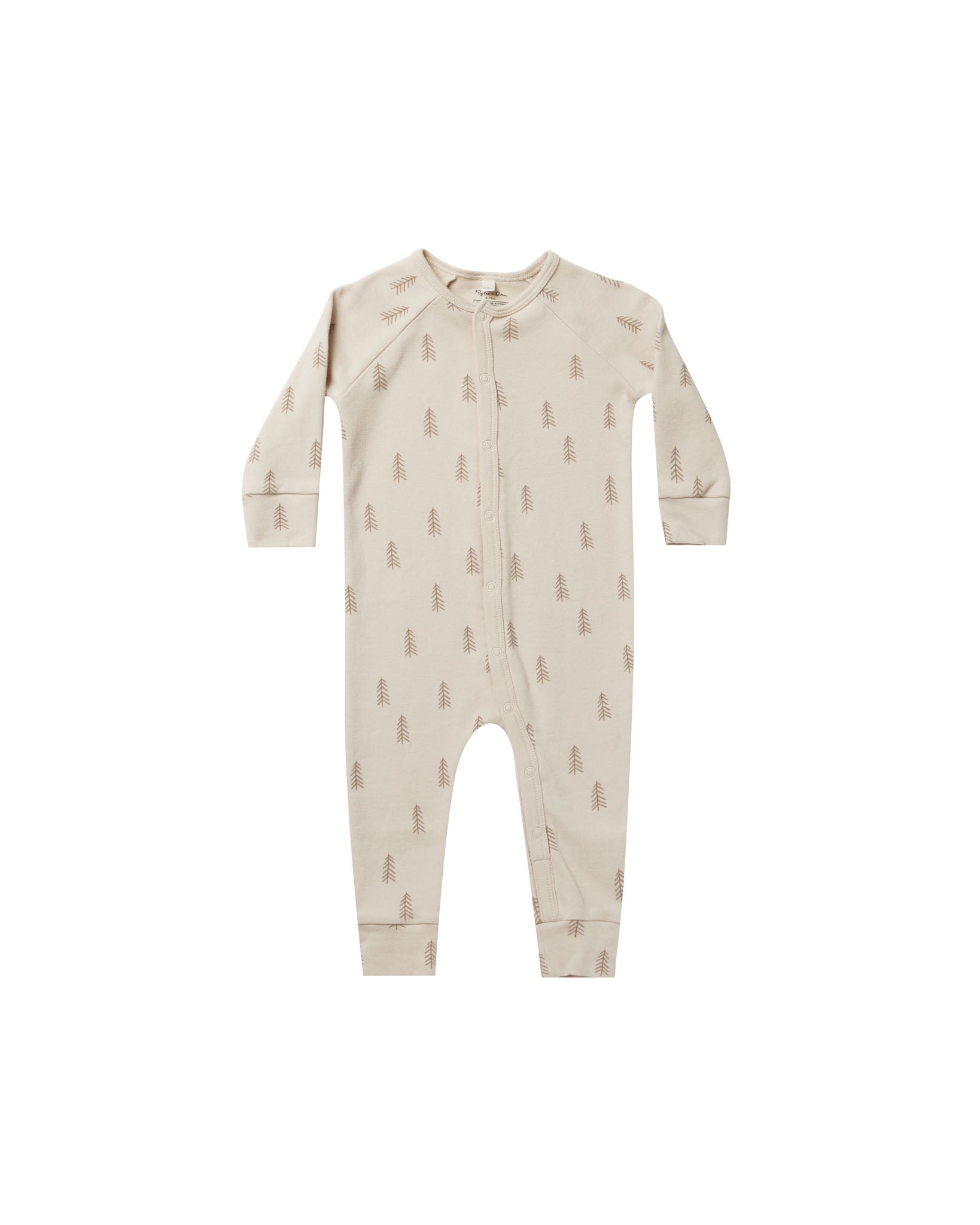 Organic Pajama Long John | Trees