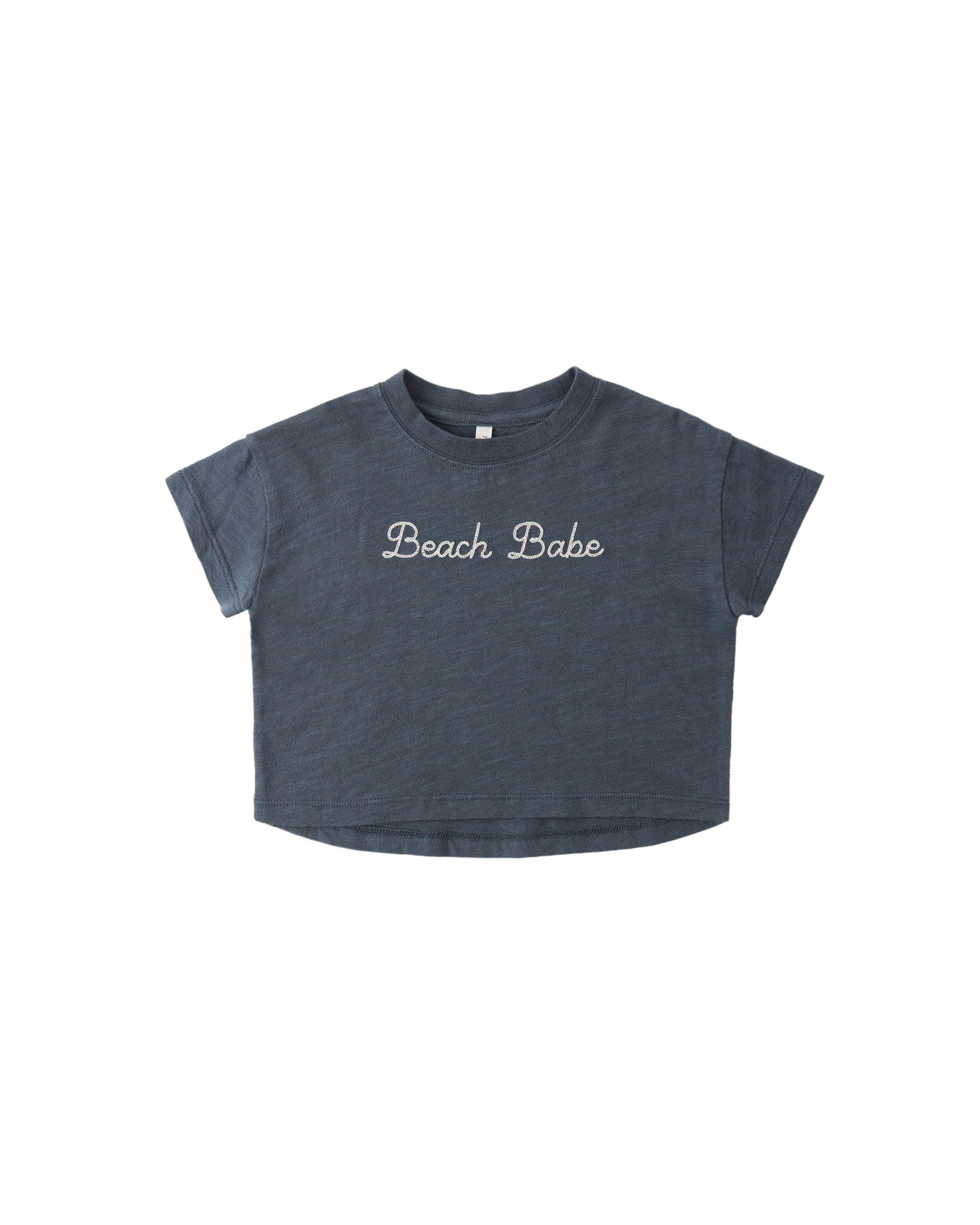 Boxy Tee || Beach Babe