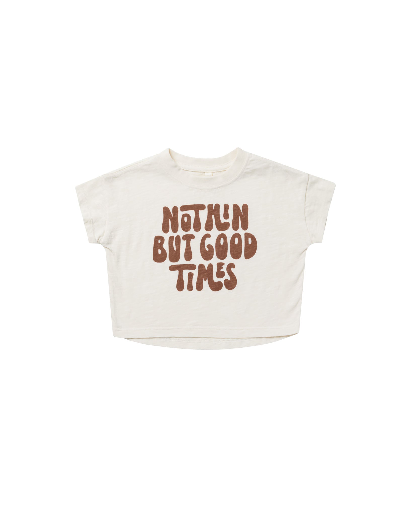 Boxy Tee | Good Times