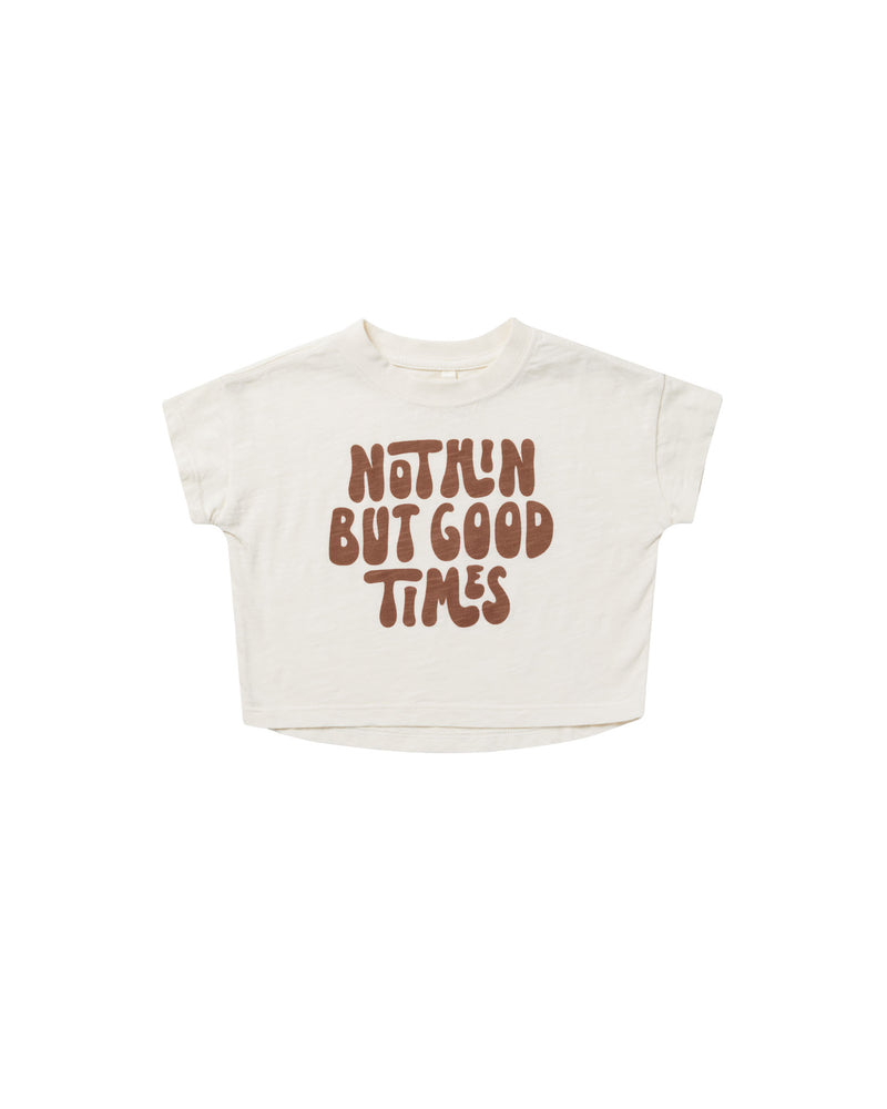 Boxy Tee | Good Times