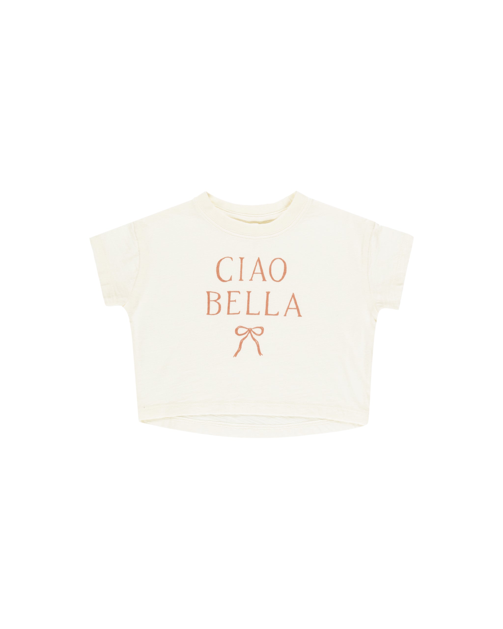 Boxy Tee || Ciao Bella