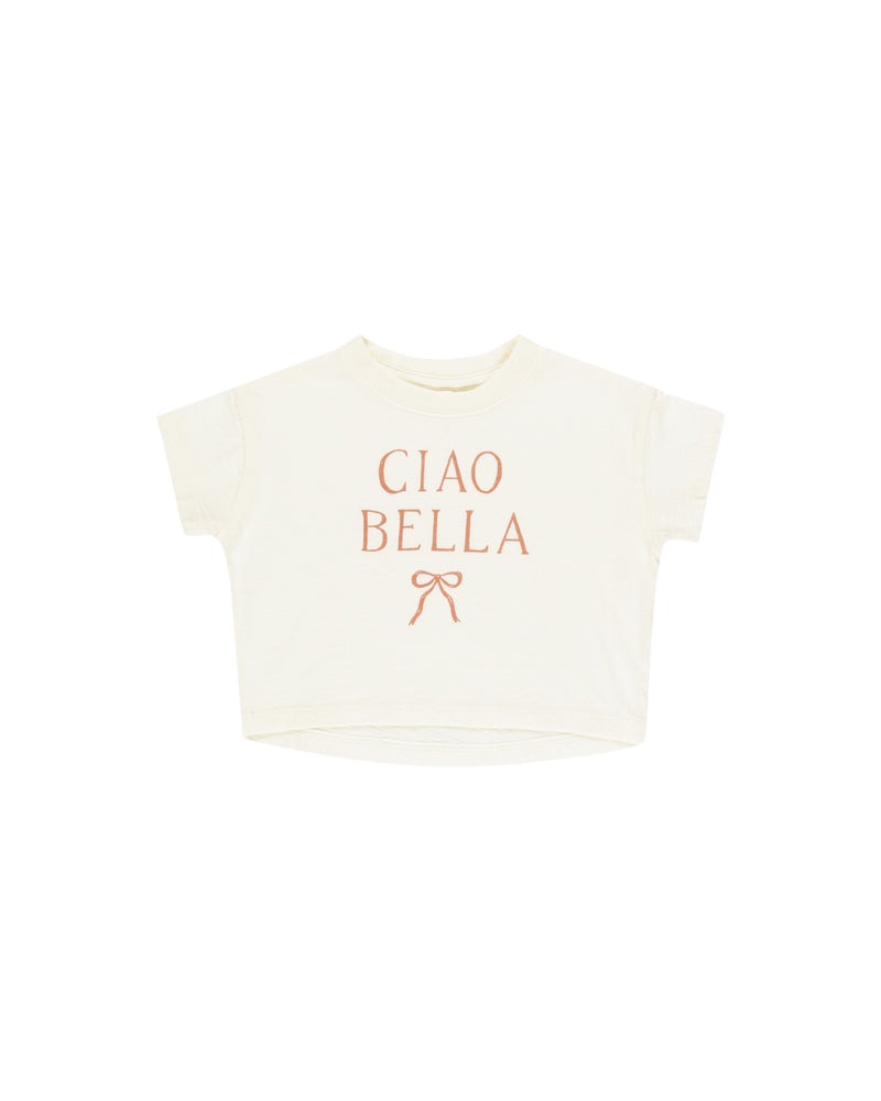 Boxy Tee || Ciao Bella