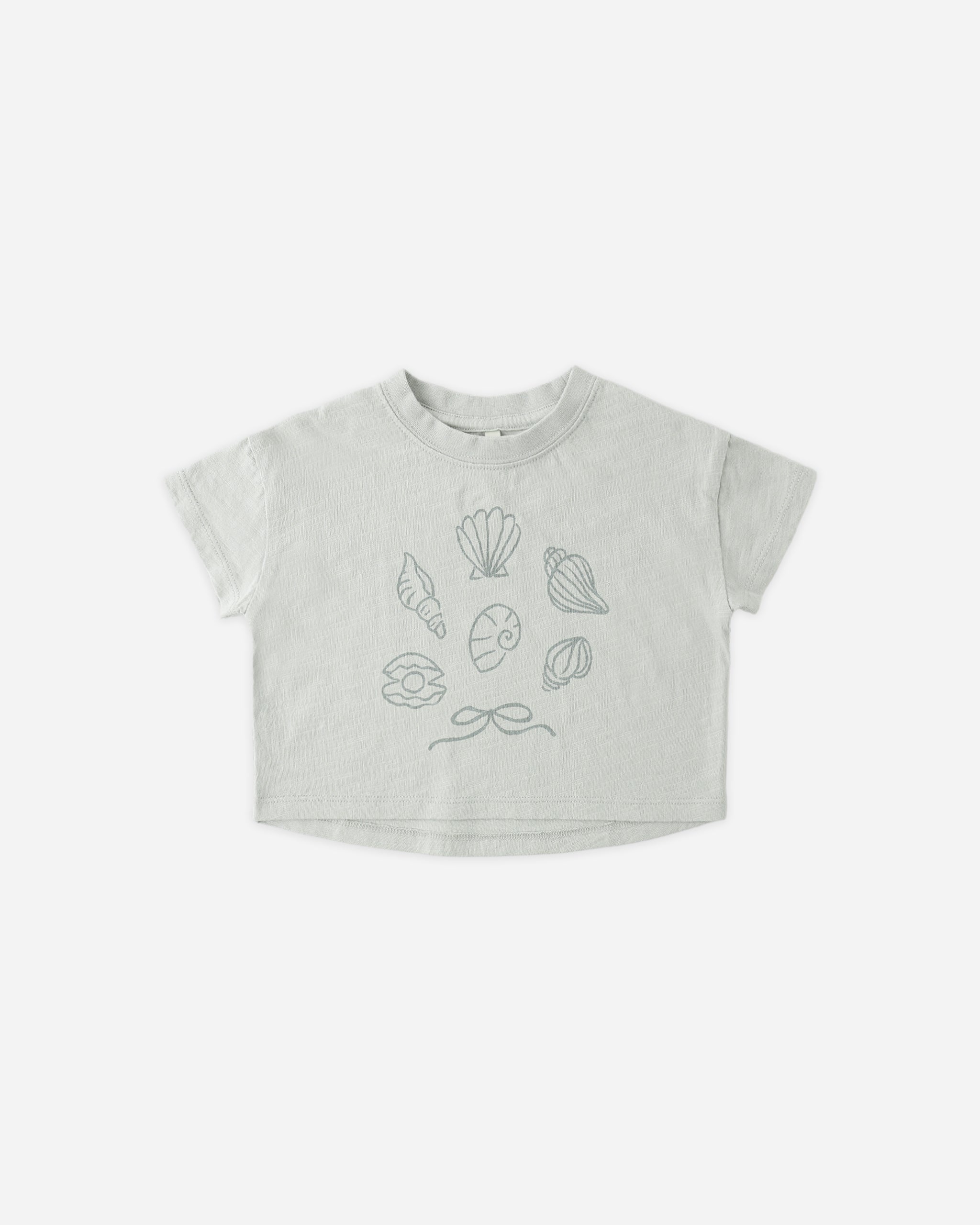 Boxy Tee || Seashells