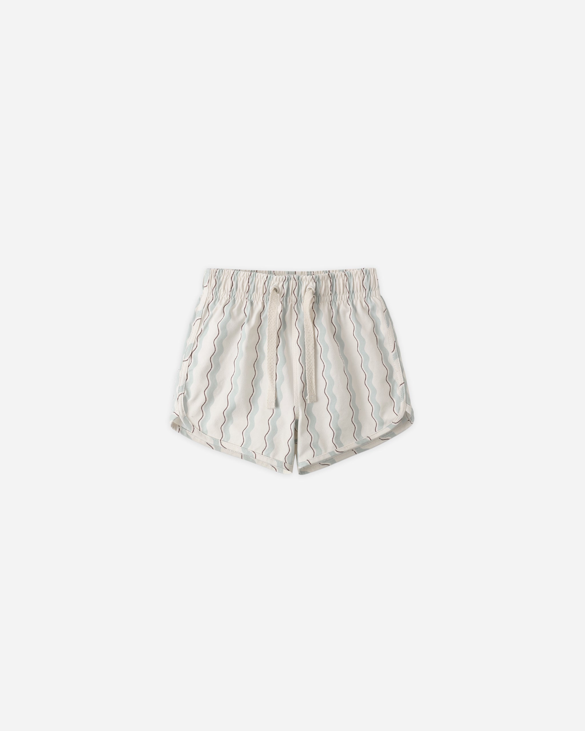 Swim Trunk || Wave Stripe