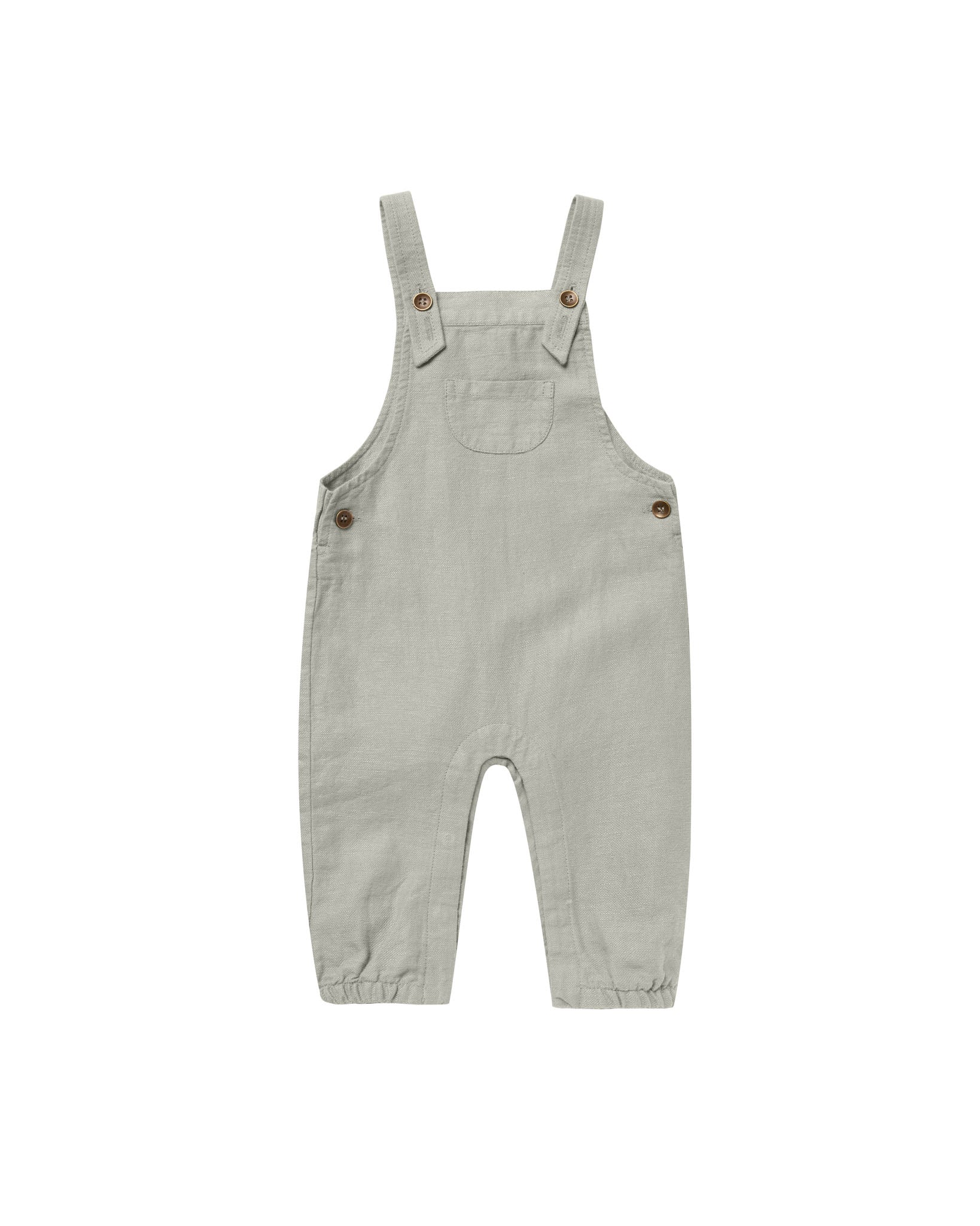 Baby Overall | Pewter
