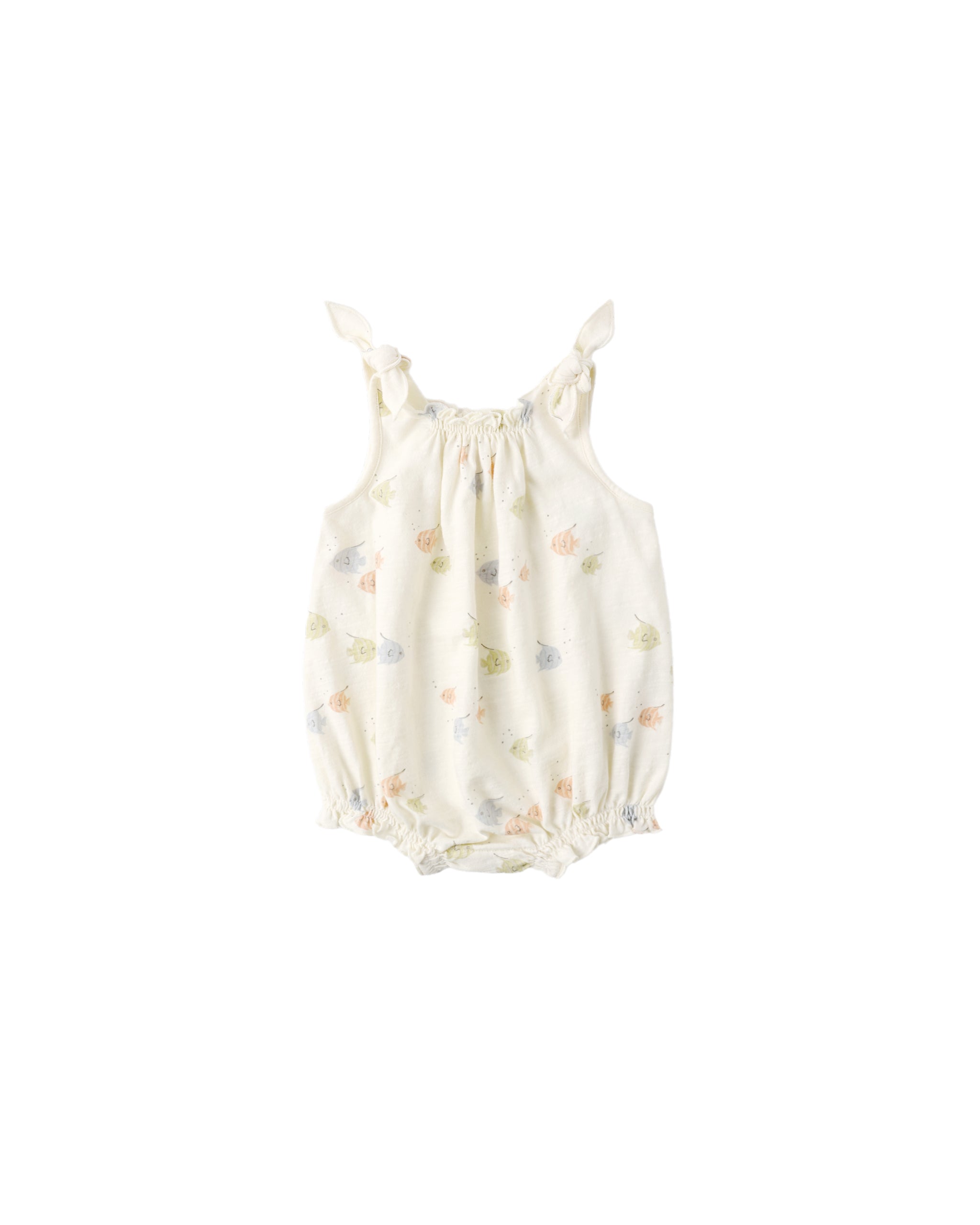 Shoulder Tie Bubble || Angel Fish