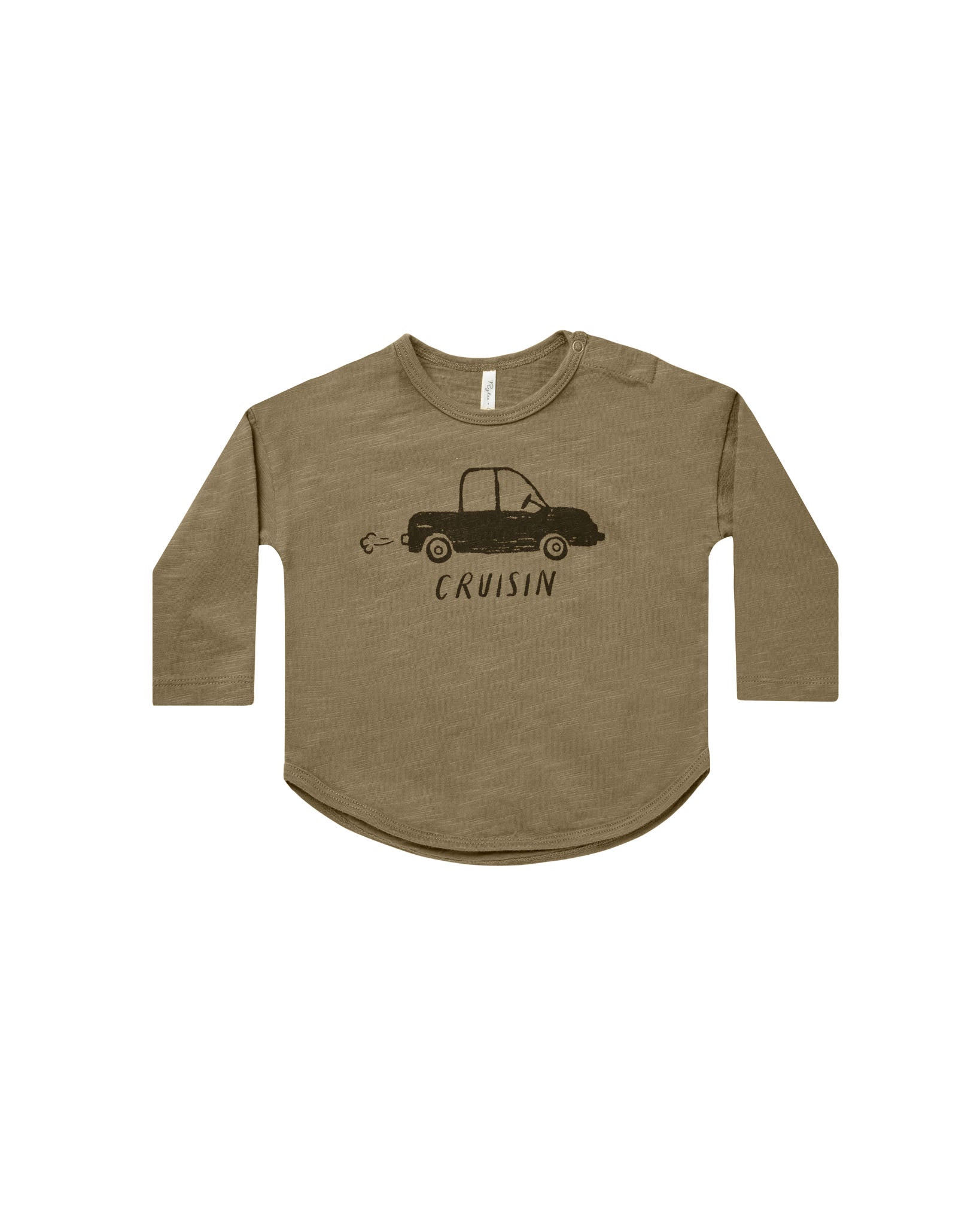 Long Sleeve Pocket Tee | Cruisin