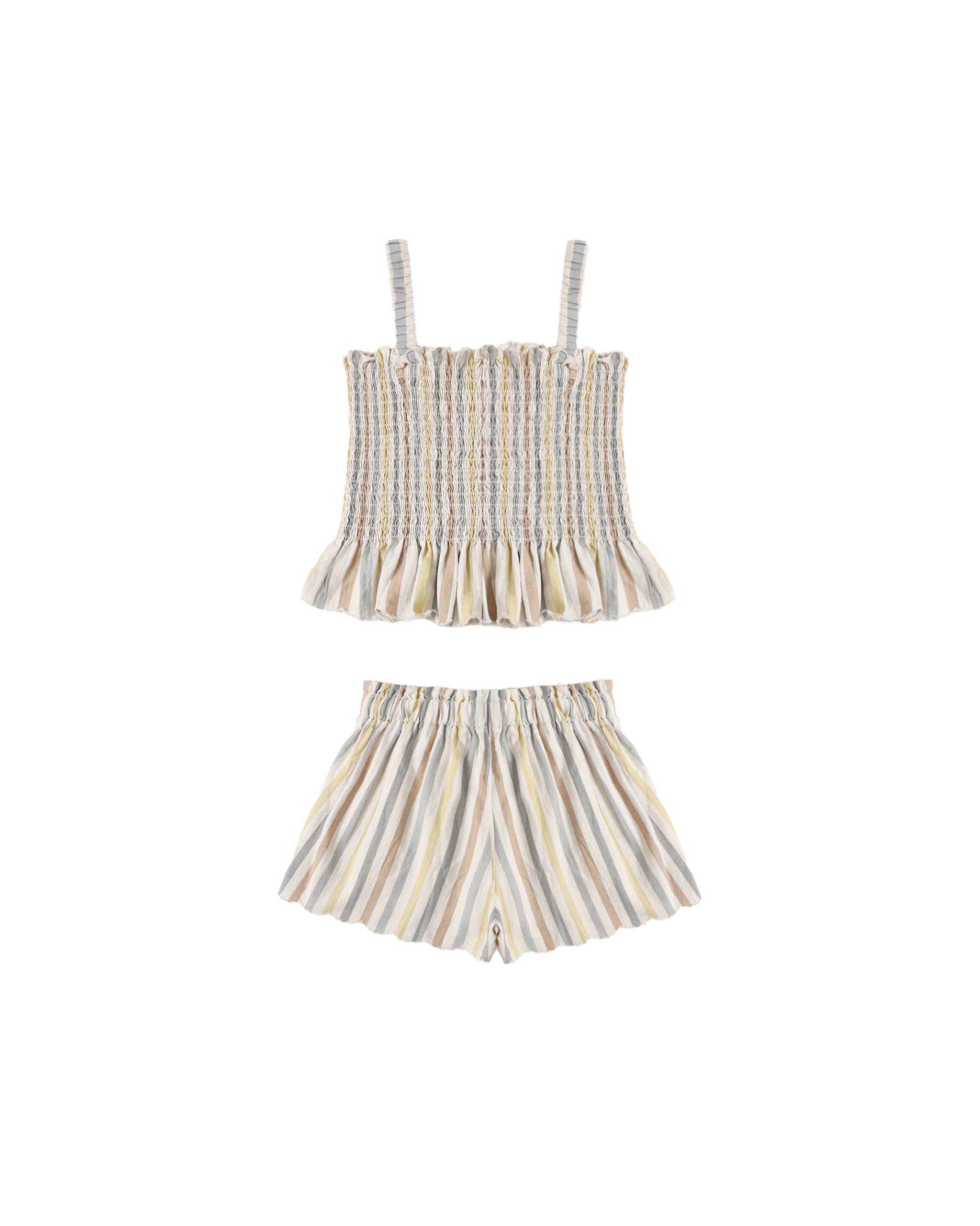 Clara Set || Valencia Stripe