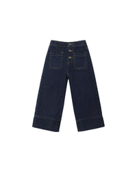 Patch Pocket Pant Dark Indigo
