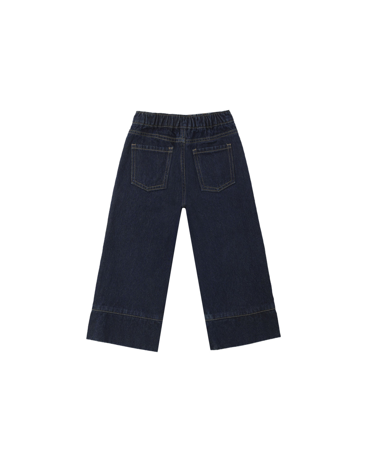 Patch Pocket Pant Dark Indigo