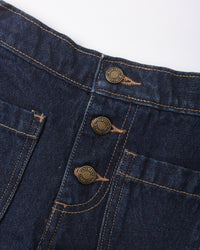 Patch Pocket Pant Dark Indigo