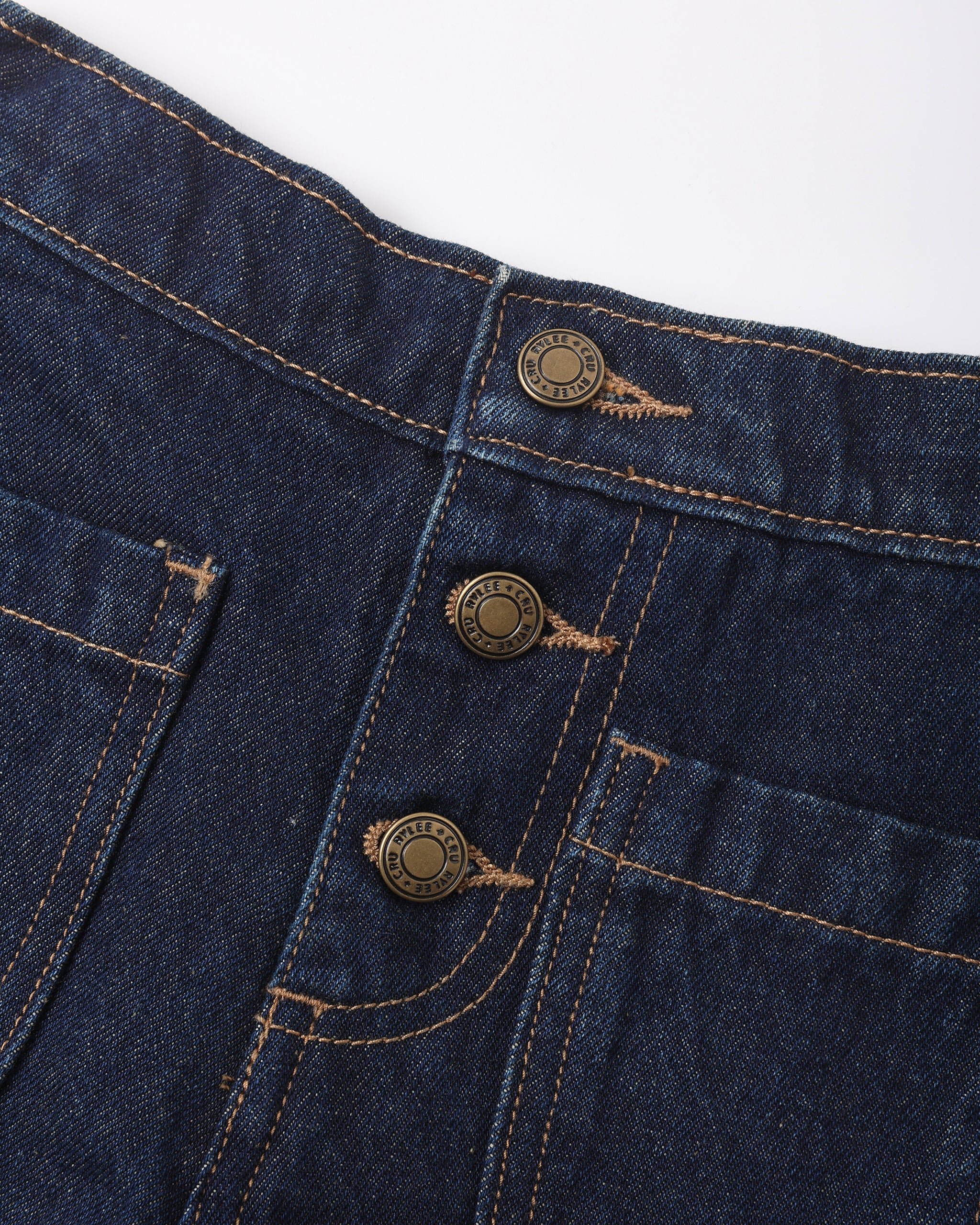 Patch Pocket Pant Dark Indigo