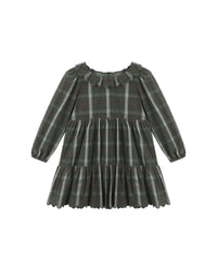 Fran Dress Holiday Plaid