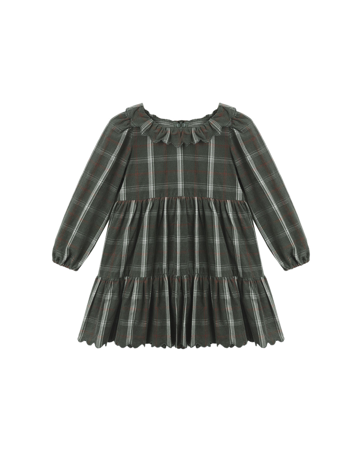 Fran Dress Holiday Plaid