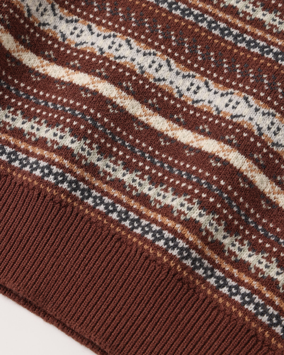 Aspen Sweater Mulberry Multi-Stripe