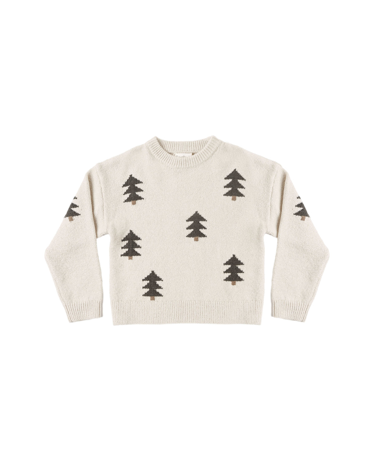 Aspen Sweater | Tree Jacquard