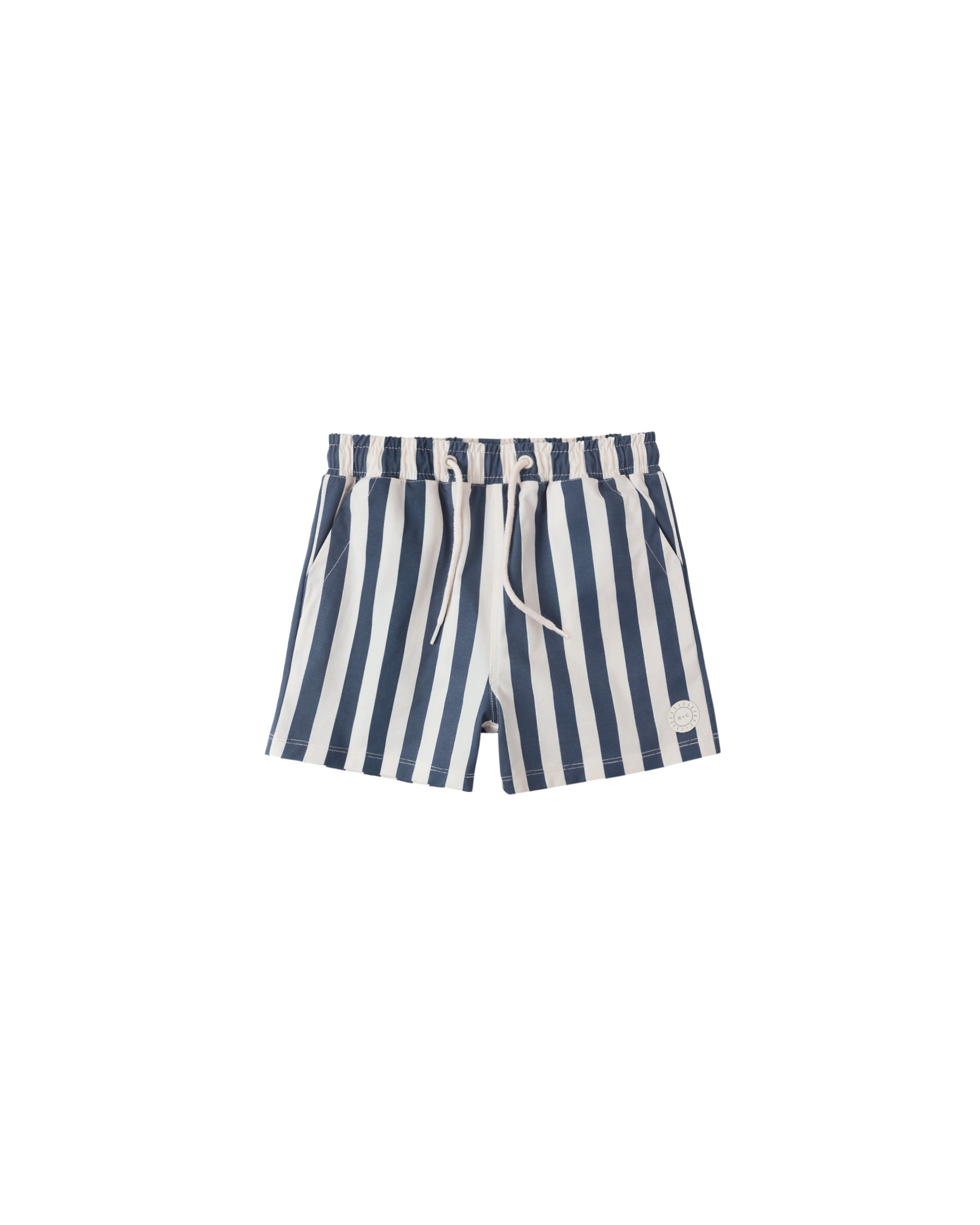 Boardshort || Navy Stripe