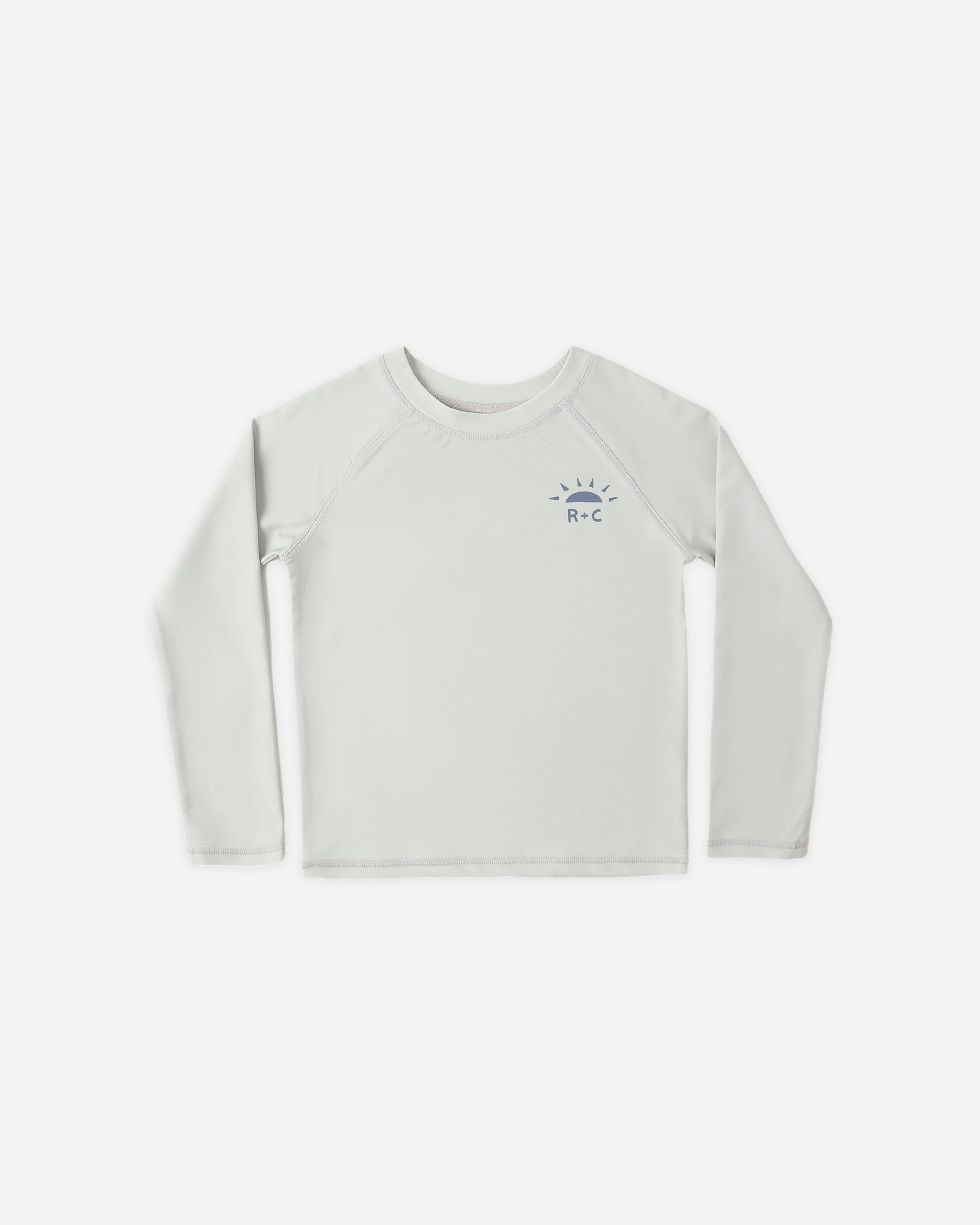 Long Sleeve Rashguard || Seafoam