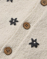 Tulip Cardigan Midnight Daisy