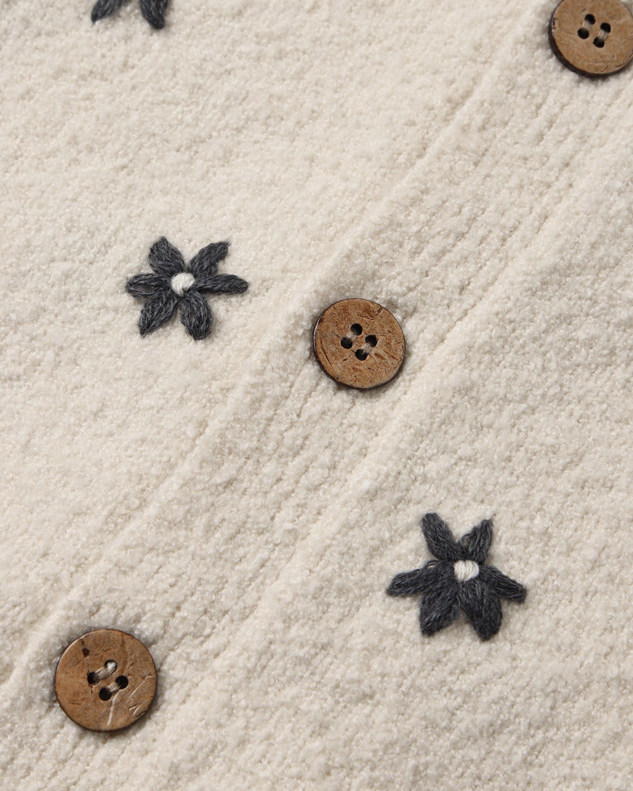 Tulip Cardigan Midnight Daisy